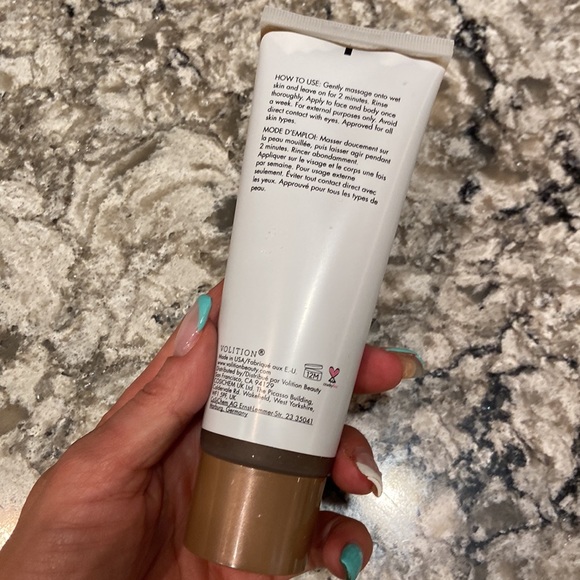 NIB Volition Tumeric Brightening Polish - Picture 8 of 8